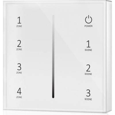 Skydance LED ovladač RF SC (4 zóny) - T21 Barva: Bílá