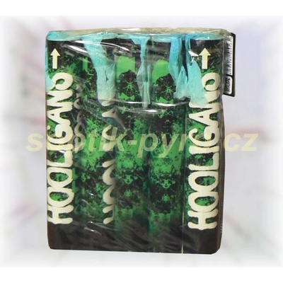 fotbalová pochodeň Hooligans balení 5 kusů