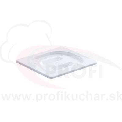STALGAST GN pokrievka 1/6, bielý polykarbonát