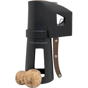 Vin Bouquet Отварачка за шампанско Vin Bouquet с дървена дръжка (VB FID 1486)
