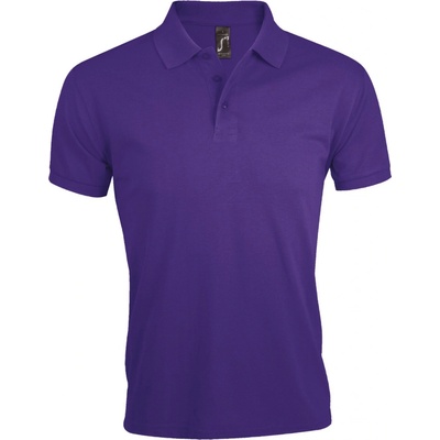 Sol's Prime pánske polo triko dark purple