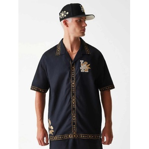 New Era Риза mlb taping revere shirt losdod (60667837-blk)