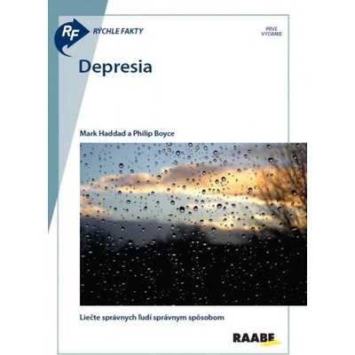 Rýchle fakty: Depresia - Mark Haddad, Philip Boyce