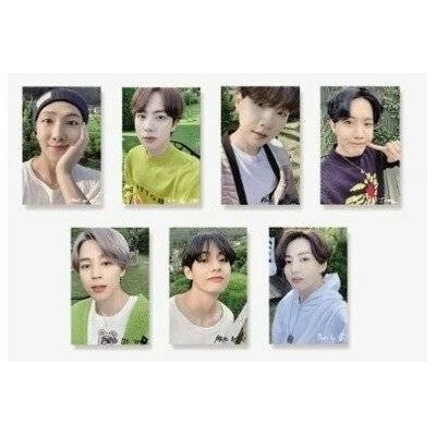 BTS: BE: Lenticular Postcard - Jin