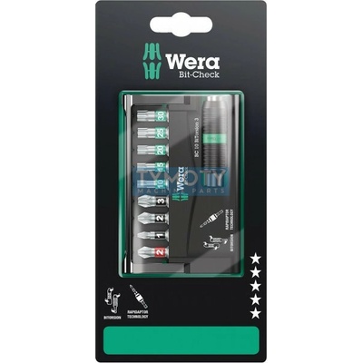 Wera 3 SB 10 ks 073418
