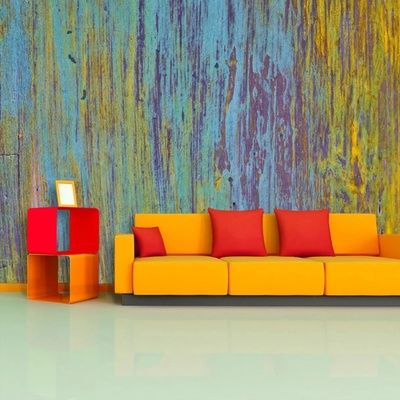 Sablio Tapeta Drevená abstrakcia, rozmery 336x220 cm