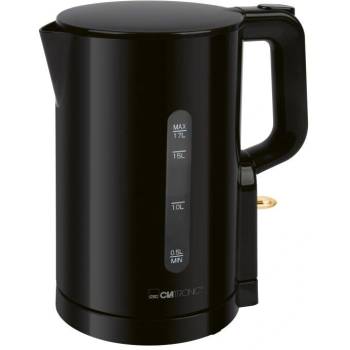 Clatronic WK 3835 Електрическа кана 1, 7 л, черна (WK 3835)