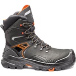 Portwest Base fortrex t-rex top/t-wall top s3 b1610 / Предпазни ботуши до глезена s3 - черно/оранжево 48 (b1610bko48)