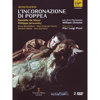 Monteverdi: L'Incoronazione Di Poppea: DVD