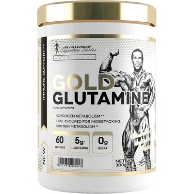 Kevin Levrone Signature Series Gold Glutamine, 300 Grams