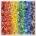 Galison - Puzzle Rainbow Marbles - 500 piese