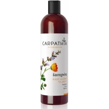 Carpathia Herbarium šampon na růst a lesk vlasů 350 ml