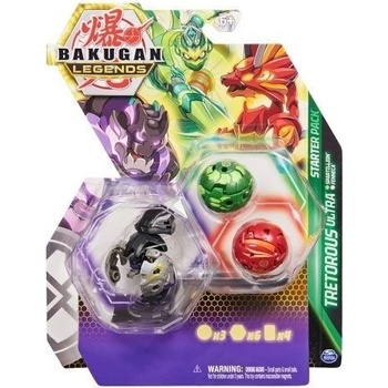 Spin Master Bakugan štartovacia sada S4