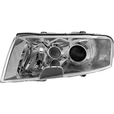 ACI ŠKODA SUPERB 01-08 predné svetlo BI-XENON D2S + H3 + H3 (s hmlovkou) L