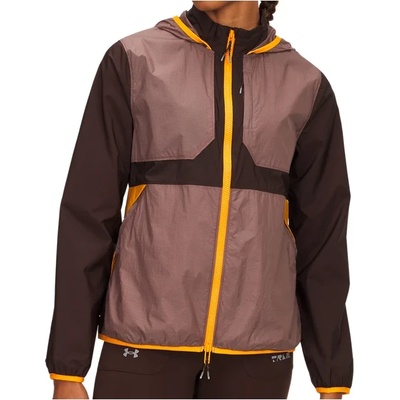Under Armour Дамско яке за бягане Under armour Women's Trail Run Jacket Running jacket - Kona Brown / Sierra Taupe (128-0596-0112)