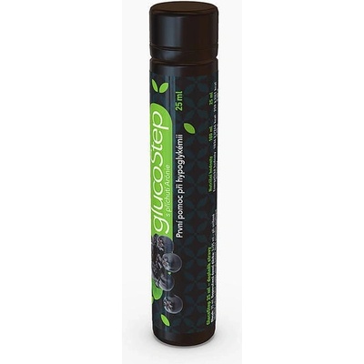 MTE glucoStep arónie 25 ml