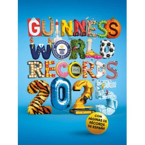 GUINNESS WORLD RECORDS 2025 | Guinness World Records (ISBN: 9788408290322)