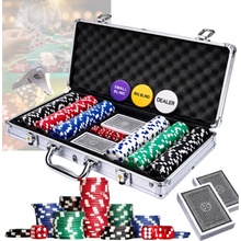 GamesPlanet Poker Set 300 žetónov Ultimate