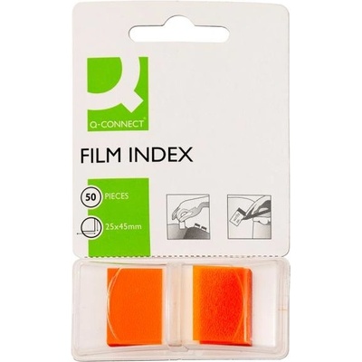 Index Q-CONNECT široký oranžový
