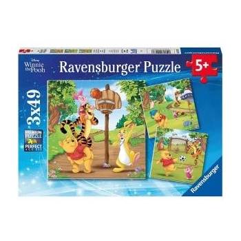 Ravensburger Disney Winnie the Pooh puzzle 3x49pcs