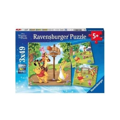 Ravensburger Disney Winnie the Pooh puzzle 3x49pcs