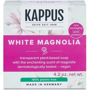 Kappus Луксозен сапун Kappus Бяла магнолия 125 г