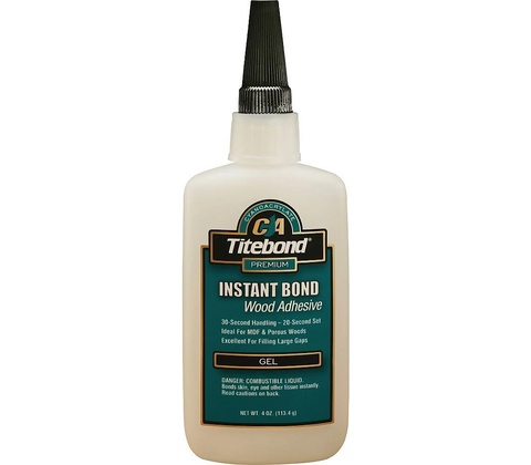 Titebond Titebond Instant Gel 59 ml 123-6231