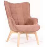 Bogdan Furniture Europe Фотьойл модел Daren, светлокафяв