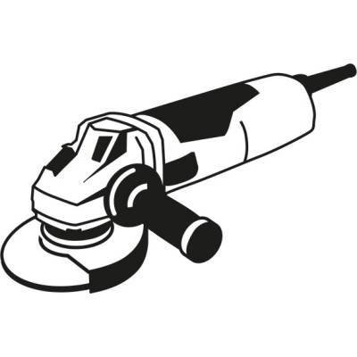 BOSCH Lamelový brusný kotouč x551, expert for metal d = 125 mm; g = 40, lomený