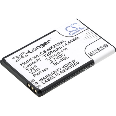 Cameron Sino Батерия за телефон NOKIA 3310 , Asha 225, TA1030 BL-4UL / BL-4WL LiIon 3, 7V 1200mAh CAMERON SINO (CS-NK225XL)
