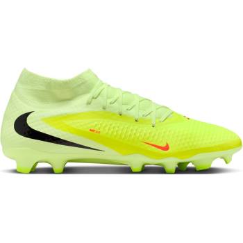 Nike Футболни бутонки Nike Phantom Luna II Academy Firm Ground Football Boots - Crimson/Volt