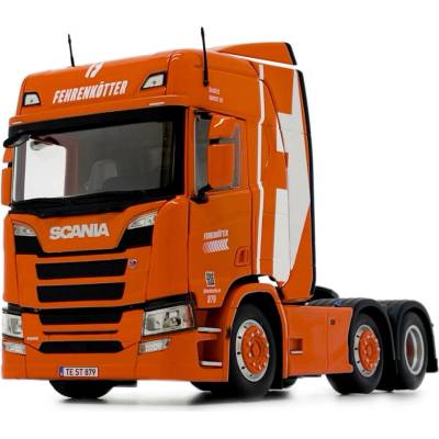 MarGe Models Scania R500 6x2 Fehrenkötter oranžová 1:32