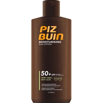 PIZ BUIN Moisturising Хидратиращ слънцезащитен лосион, SPF50+, 200 ml