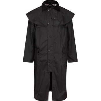 Regatta Яке Regatta Men's Cranbrook Wax Cotton Riding Quilted Jacket - Brown