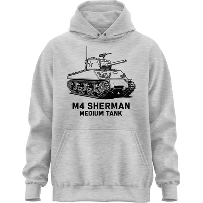 Tanks mikina M4 Sherman