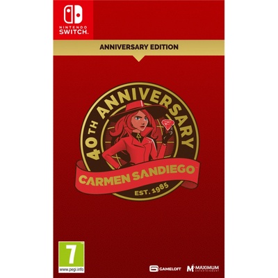 Carmen Sandiego (40th Anniversary Edition)