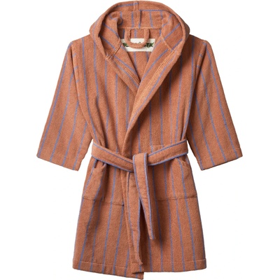 Bongusta Детски халат Bongusta Kid's Naram Bathrobe - Camel / Ultramarine - размер 2-4 years (750-2136-0211)