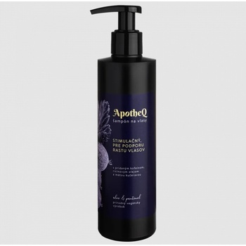 Soaphoria ApotheQ Warrior stimulujúci šampón proti vypadávániu vlasov 250 ml