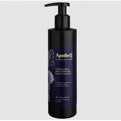 Soaphoria ApotheQ Warrior stimulujúci šampón proti vypadávániu vlasov 250 ml