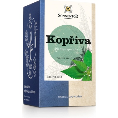 Sonnentor Bio Kopřiva 18 g