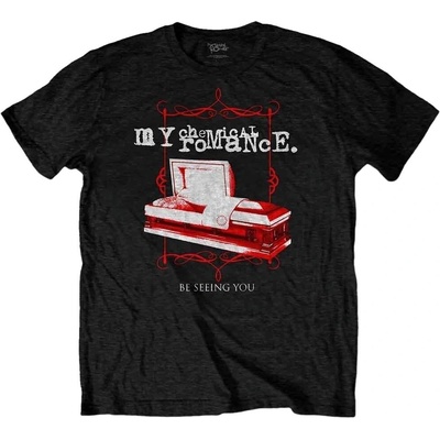 My Chemical Romance Coffin Black L Риза (MCRTS09MB03)