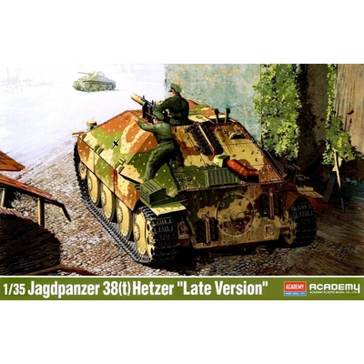 Academy Jagdpanzer 38t Hetzer Late Production 1:35