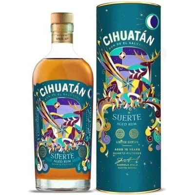 Cihuatán Suerte El Salvador Limited Edition 40% 0,7 l (tuba)