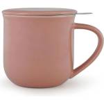 VIVA Чаша за чай с цедка VIVA Minima Stone Rose 350ml (1007008) - topmall