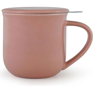 VIVA Чаша за чай с цедка VIVA Minima Stone Rose 350ml (1007008) - topmall