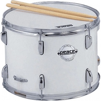 Soundsation Маршов барабан соло md-1410s white + колан и палки