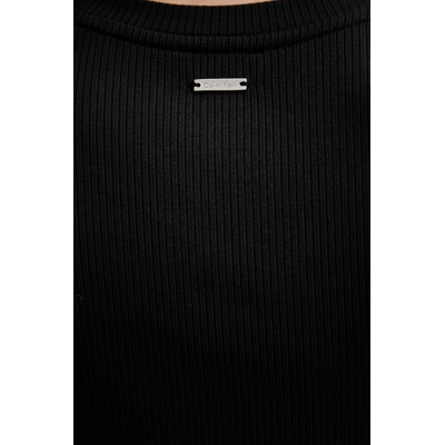 Calvin Klein тениска дамска от модал (LV044D246G)