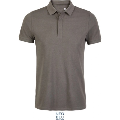 Neoblu polokošile Owen Men krátký rukáv pánská Cot-243188q3001 šedá světlá