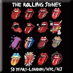 The Rolling Stones Tongue Evolution 2 Магнит (RSMAG04)