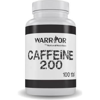 Warrior Caffeine 200 100 tabliet